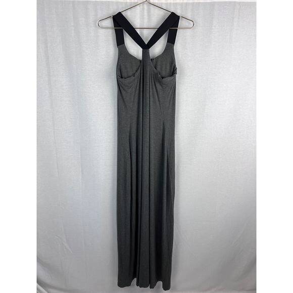 Athleta Gray Maxi Dress - Picture 4 of 8